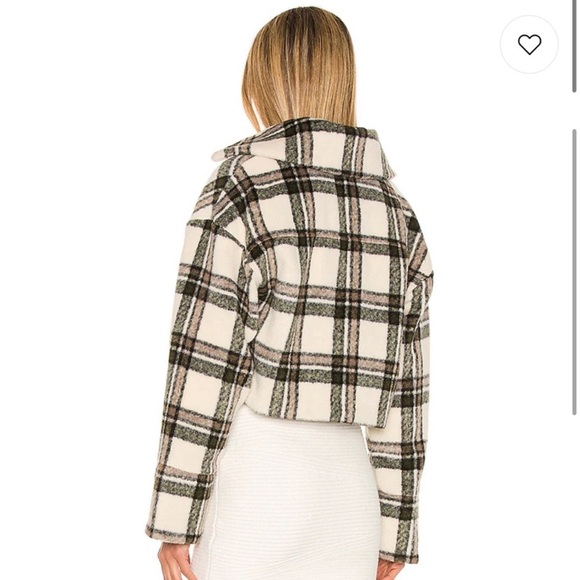 Josie Coat in Green Multi Tularosa Revolve - Picture 3 of 6